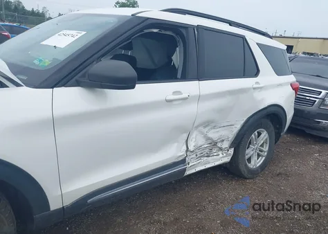 2021 Ford Explorer Xlt from USA, damaged, VIN 1FMSK8DH4MGA49664